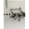 Image 3 : P-38 Lightening Die Cast Plane 1:60 Scale