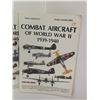 Image 2 : Lot Of 4 Large Combat Aircraft Of Wwii, Each Book Covers Different Years