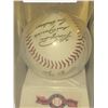 Image 2 : New 1995 Greats Of The Game Autographed Baseball