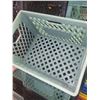 Image 3 : Lot Of 5 Very Clean Rectangle Milk Crates