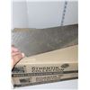 Image 2 : Lot Of 2 Full Cases Of Chevron Wood - Perfect The Mcm Renovation! If Buyer Need Smore The Consignor 