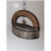Image 2 : Antique Sad Iron With Handle - Handle Comes Apart Easily