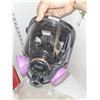 Image 3 : New Full Face Piece Air Purifying Respirator