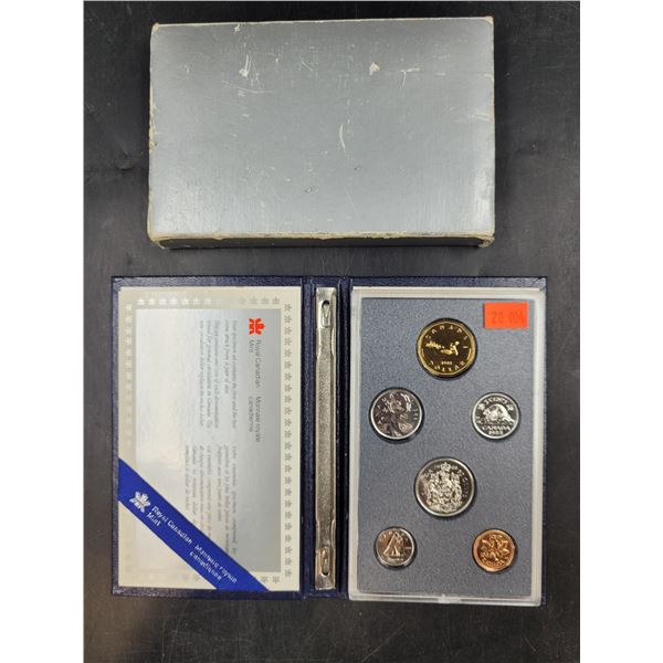 Royal Canadian Mint 1988 6-Coin Set