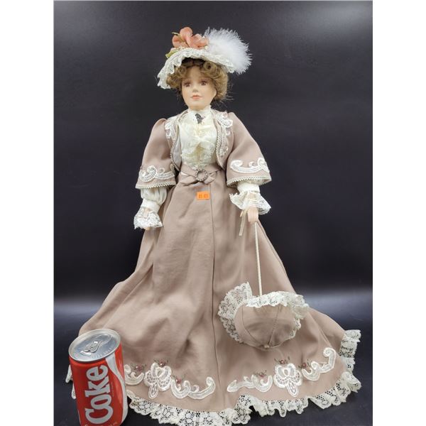Anastasia Collection Penelope Porcelain Doll