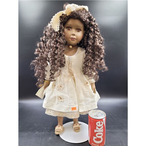 Vintage Porcelain Doll