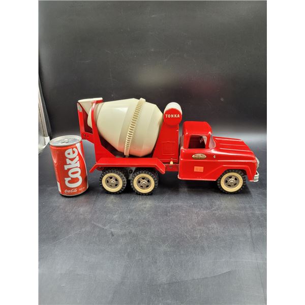 Vintage 1960s Tonka Toy Cement Mixer