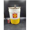 Image 1 : Vintage Shell 5 Gallon Oil Can