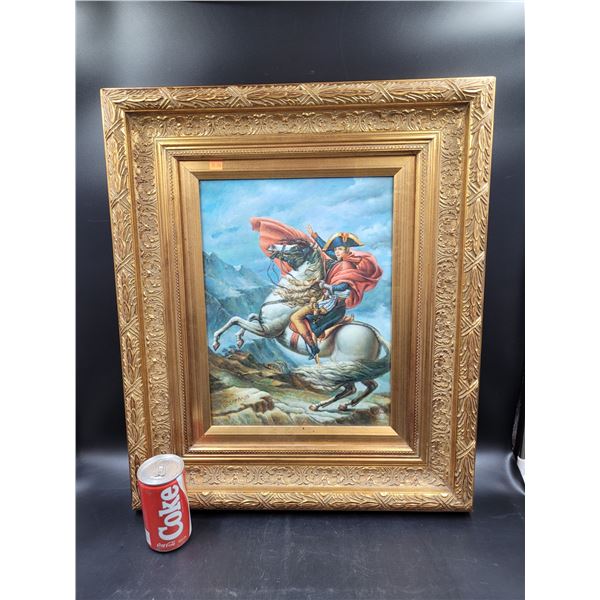 Signed and Framed Original Oil Painting