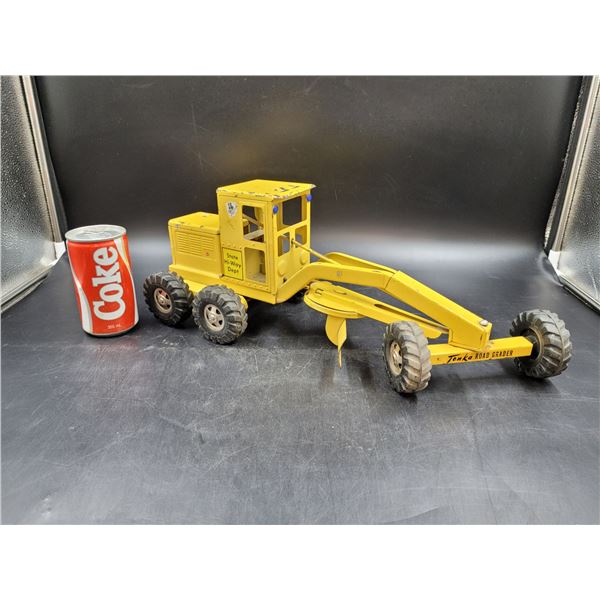 Vintage 1960s Tonka Toy Road Grader