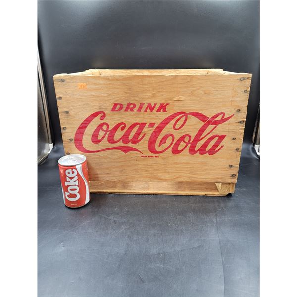 Coca-Cola Wooden Crate