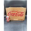 Image 1 : Coca-Cola Wooden Crate