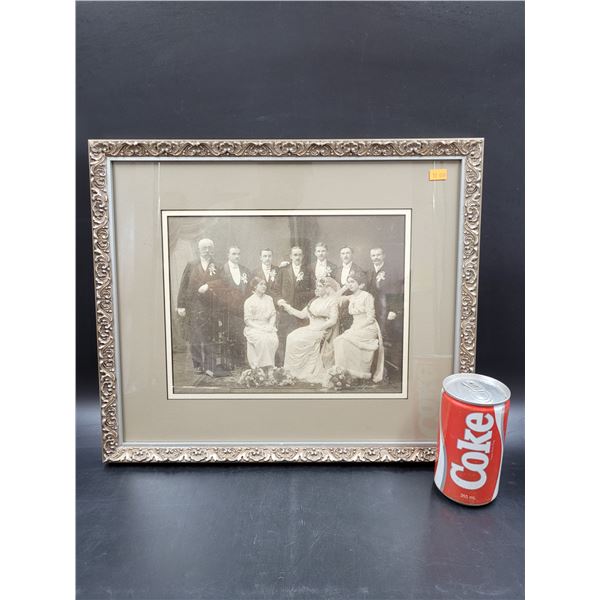 Framed Antique Photograph