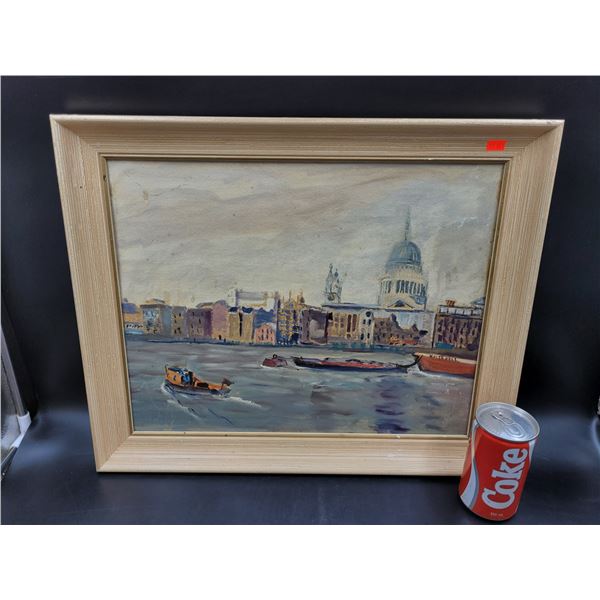 Signed and Framed Original Oil Painting