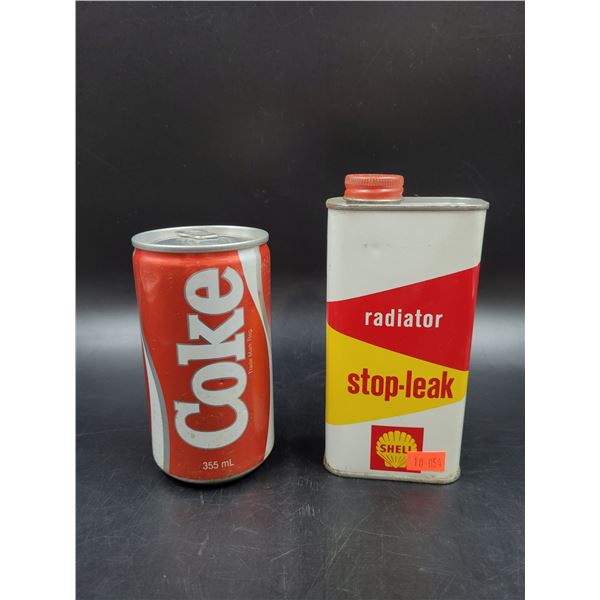 Vintage Shell Radiator Stop-Leak