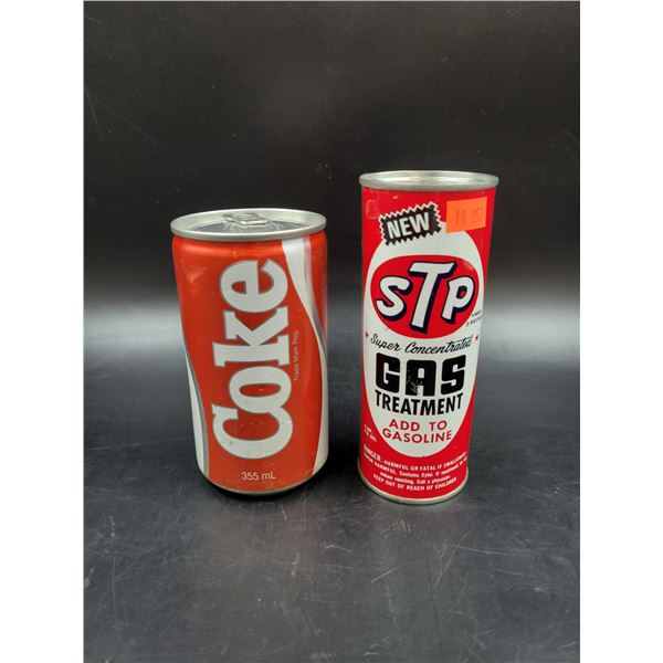 Vintage STP Gas Treatment Tin