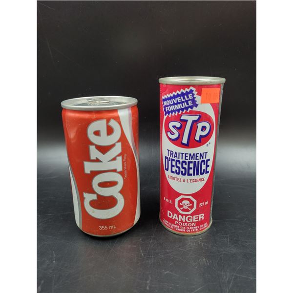 Vintage STP Gas Treatment Tin