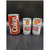 Image 1 : Full Vintage Shell Valve Lubricant Cans