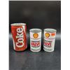 Image 1 : Full Vintage Shell Valve Lubricant Cans