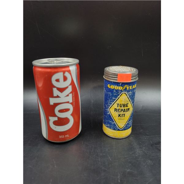 Vintage Good Year Tube Repair Kit Tin