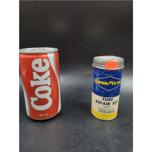 Vintage Good Year Tube Repair Kit Tin