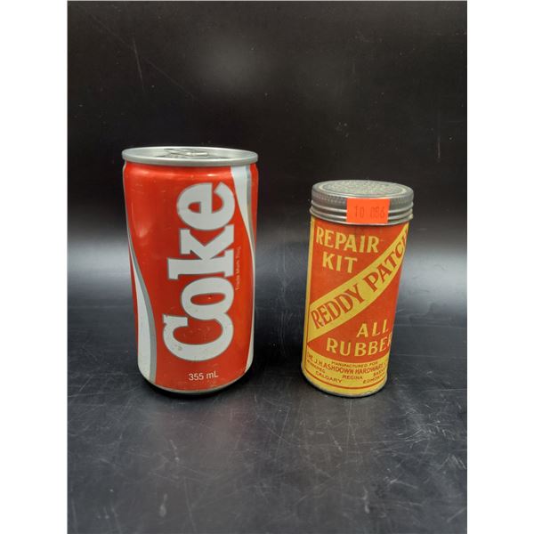 Vintage Reddy Patch Repair Kit Tin