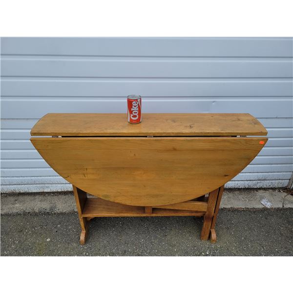 Vintage Pine Dropleaf Table