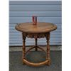 Image 1 : Vintage Oak Side Table