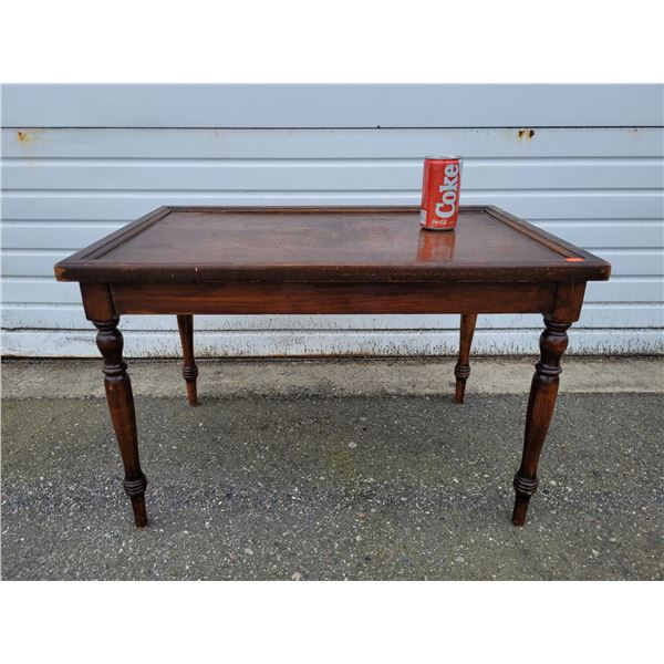 Vintage Wooden Side Table