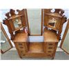 Image 2 : Antique Wooden Vanity Dressing Table
