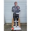Wayne Gretzky LA Kings Coca-Cola Cut-Out
