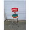 Image 1 : Vintage Coca-Cola Bar Stool