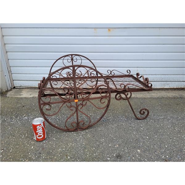 Rustic Early Iron Plant Stand