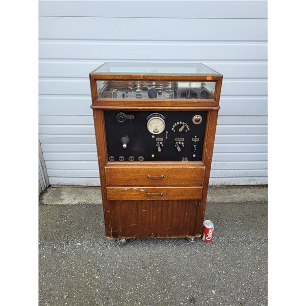Antique Aloe Co. Quackery Diathermy Machine