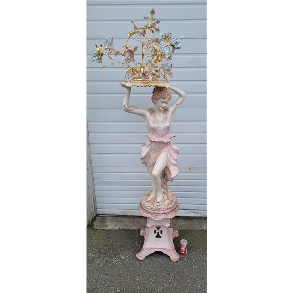 Vintage Porcelain Light/Statue