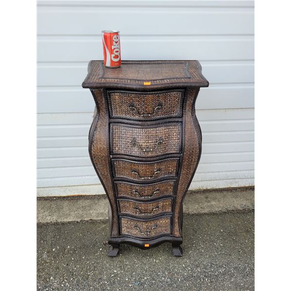 Wicker-Style Dresser