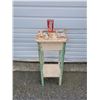 Image 1 : Fruit Side Table with Drawer