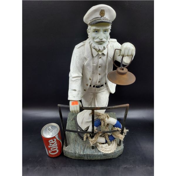 Sailor with Lantern Figurine