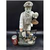 Image 1 : Sailor with Lantern Figurine
