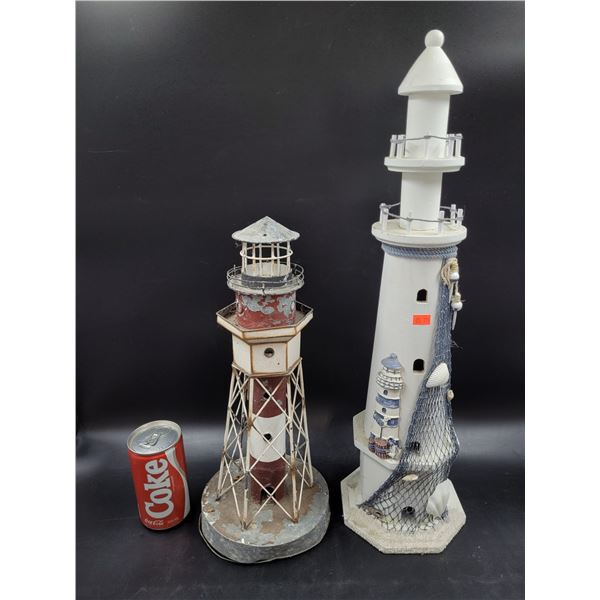 Lighthouse Figurines