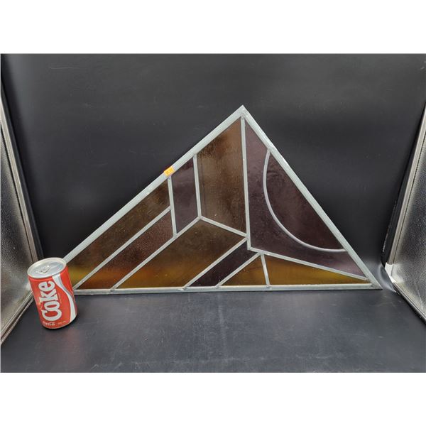 Leaded Stained Glass Window