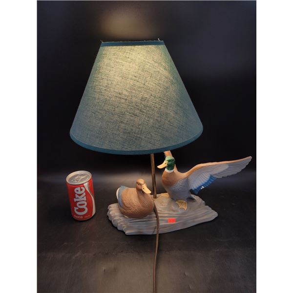 Vintage Duck Lamp