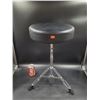 Image 1 : Black Leather Stool