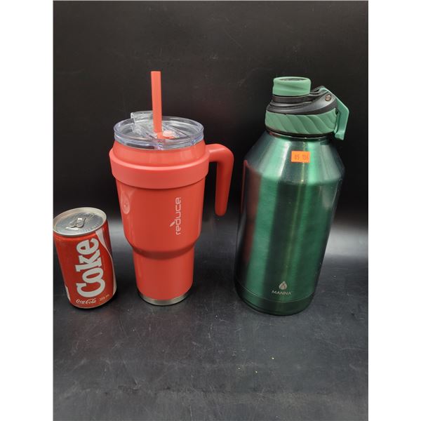 Reduce & Manna Insulated Water Bottles