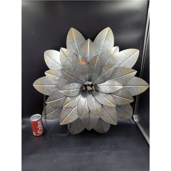 Decorative Metal Flower Piece
