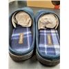 Image 2 : New in Box Navy Dockers Slippers Size 10