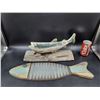 Image 1 : Wooden Fish Décor