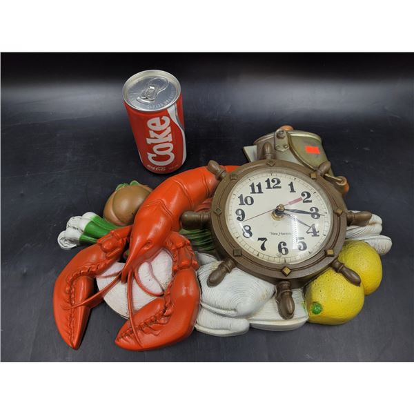 New Haven Lobster Clock