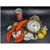 New Haven Lobster Clock