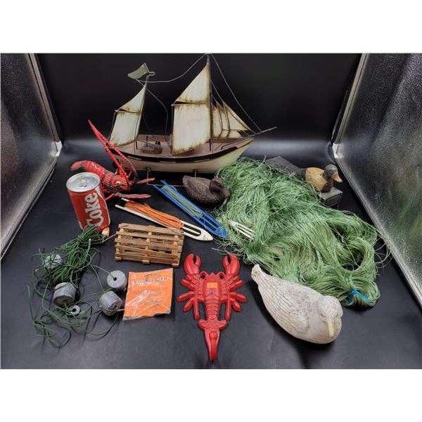 Vintage Nautical Décor